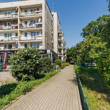公寓 Przy Bulwarach Wislanych Kosciuszki By Renters *