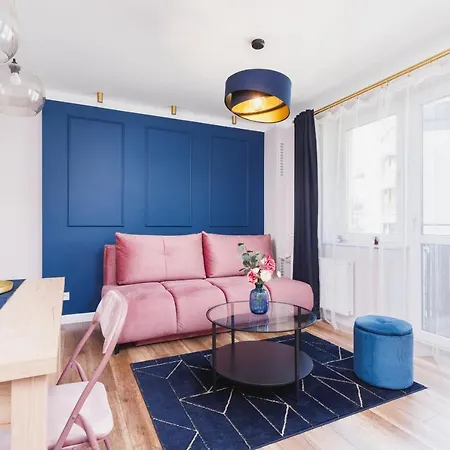 Lägenhet Przy Bulwarach Wislanych Kosciuszki By Renters