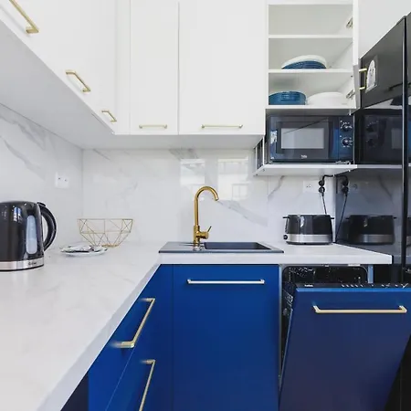 Lejlighed Przy Bulwarach Wislanych Kosciuszki By Renters