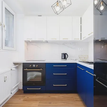 Apartment Przy Bulwarach Wislanych Kosciuszki By Renters *